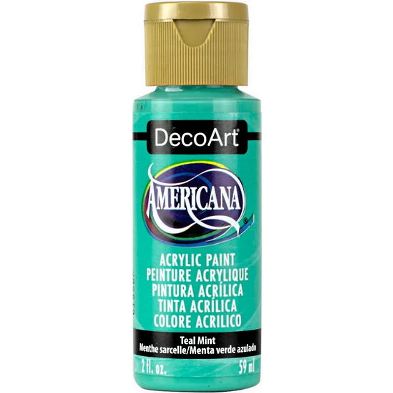 Acrylique americana menthe sarcelle - 60ml