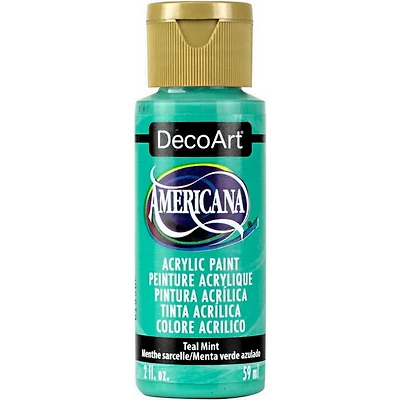 Acrylique americana menthe sarcelle - 60ml