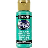 Acrylique americana menthe sarcelle - 60ml