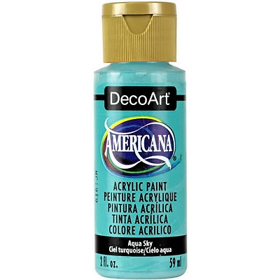 Acrylique americana ciel turquoise - 60ml