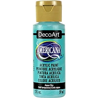 Acrylique americana ciel turquoise - 60ml