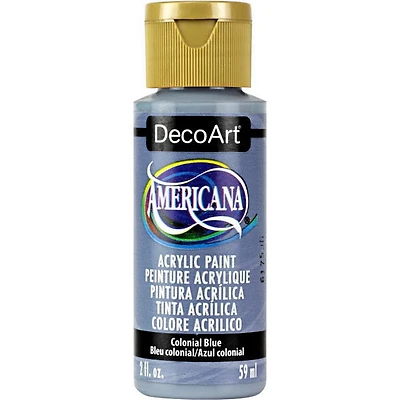 Acrylique americana bleu colonial - 60ml