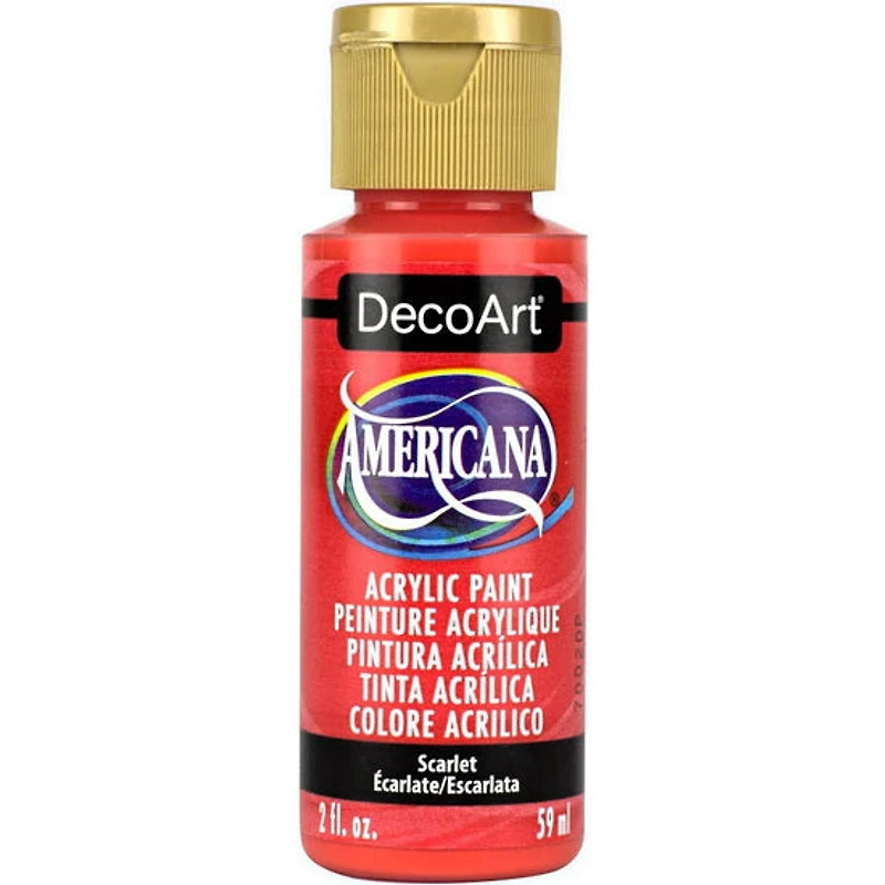Acrylique americana ecarlate - 60ml