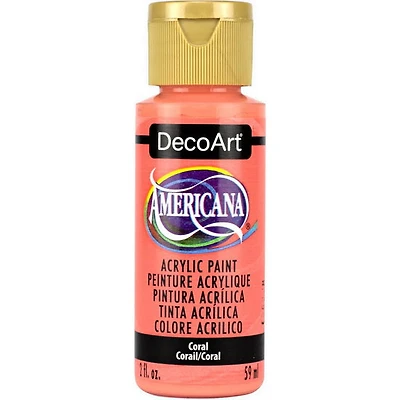 Acrylique americana corail - 60ml