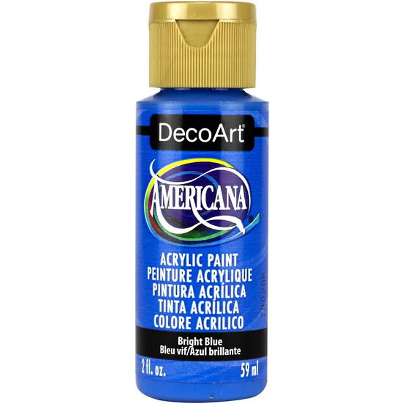 Americana Acrylic Bright Blue - 60ml
