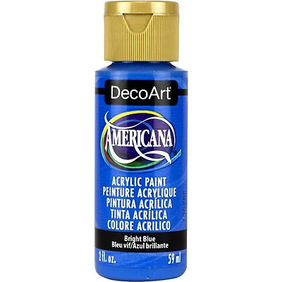 Acrylique americana bleu vif - 60ml