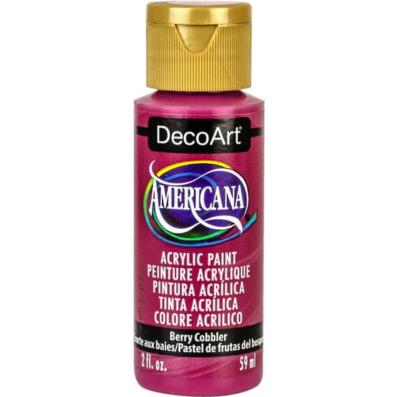 Acrylique americana gateau fruit - 60ml