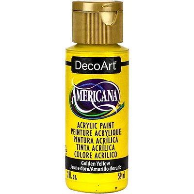 Acrylique americana jaune or - 60ml