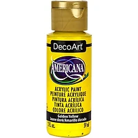 Acrylique americana jaune or - 60ml