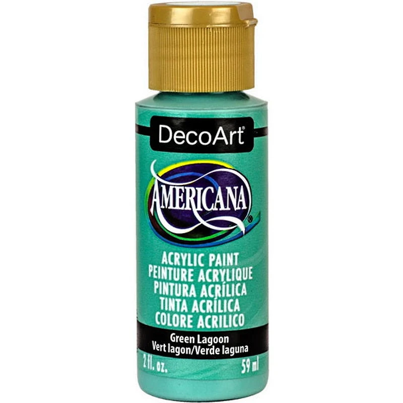 Americana Acrylic Green Lagoon - 60ml