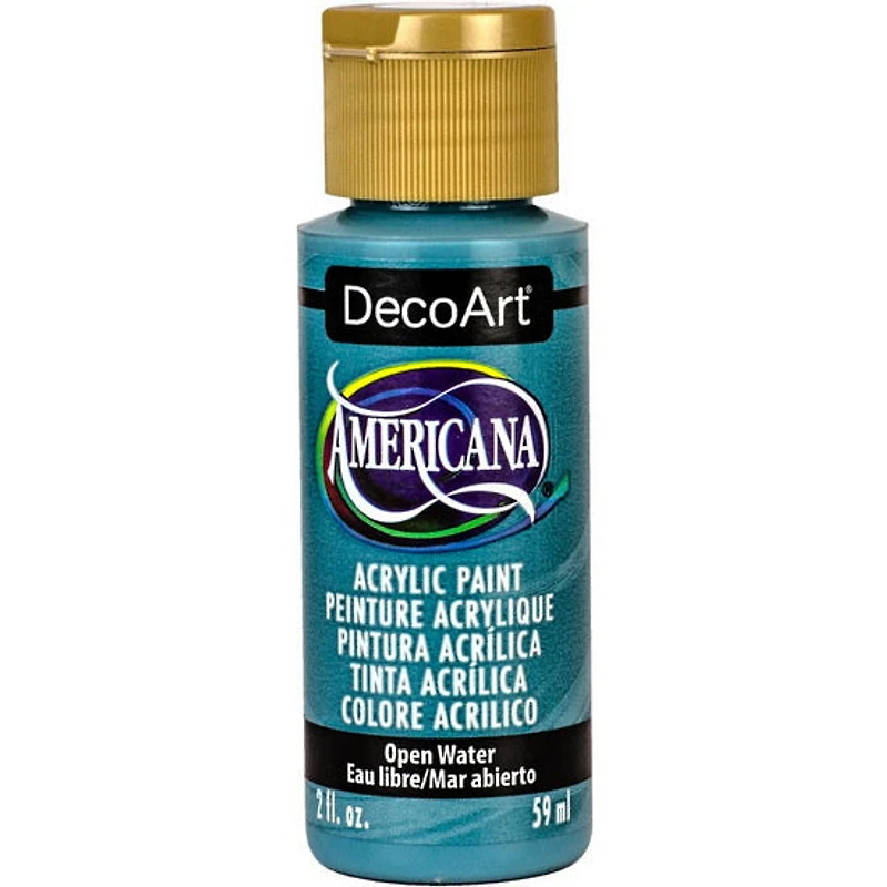 Acrylique americana pleine mer - 60ml