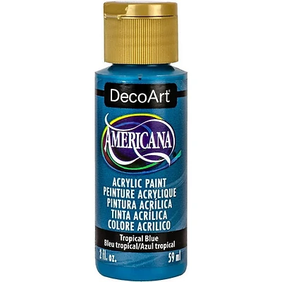 Acrylique americana bleu tropical - 60ml