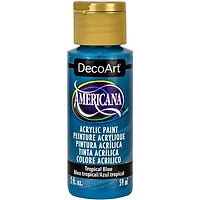 Acrylique americana bleu tropical - 60ml