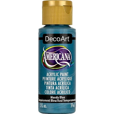 Acrylique americana temperament bleu- 60ml