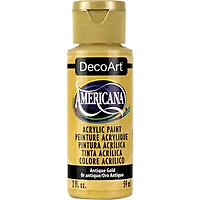 Acrylique americana métallique  or antique- 60ml