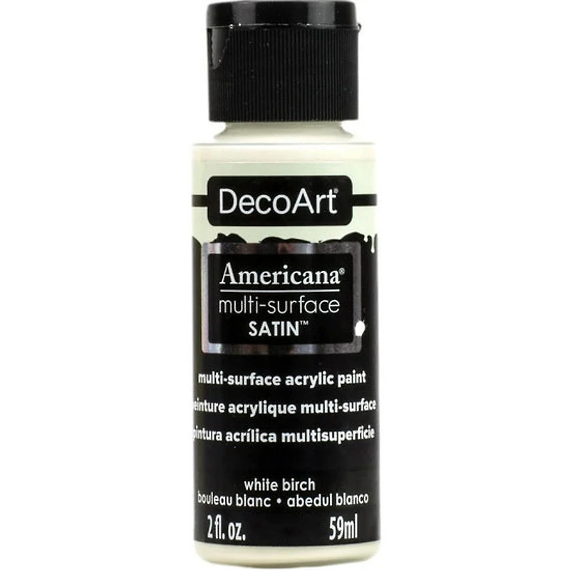 Americana Acrylic Satin White Birch - 60ml