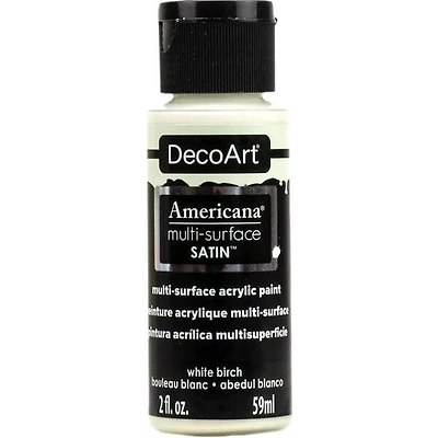 Americana Acrylic  Satin White Birch - 60ml