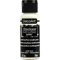 Americana Acrylic  Satin White Birch - 60ml