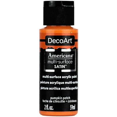 Acrylique  americana fini satiné citrouille - 60ml