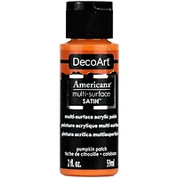 Acrylique  americana fini satiné citrouille - 60ml