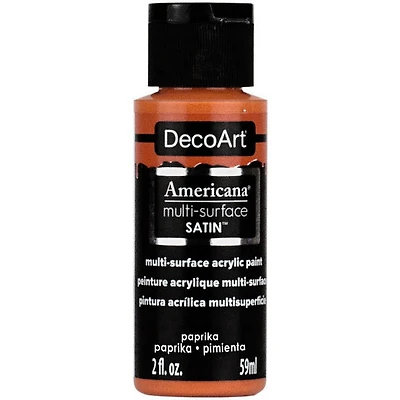 Acrylique  americana fini satiné paprika - 60ml