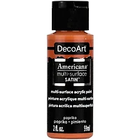 Acrylique  americana fini satiné paprika - 60ml