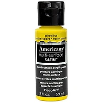 Acrylique  americana fini satiné bus scolaire - 60ml