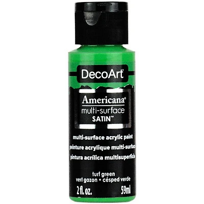 Acrylique americana fini satiné vert gazon - 60ml