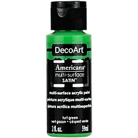 Acrylique  americana fini satiné vert gazon - 60ml