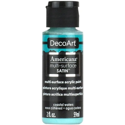 Acrylique  americana fini satiné eaux cotieres - 60ml