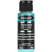 Acrylique  americana fini satiné eaux cotieres - 60ml