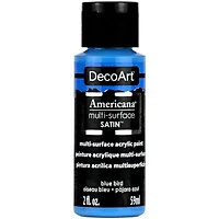 Acrylique  americana fini satiné oiseau bleu - 60ml