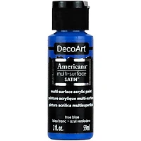 Acrylique  americana fini satiné bleu franc - 60ml