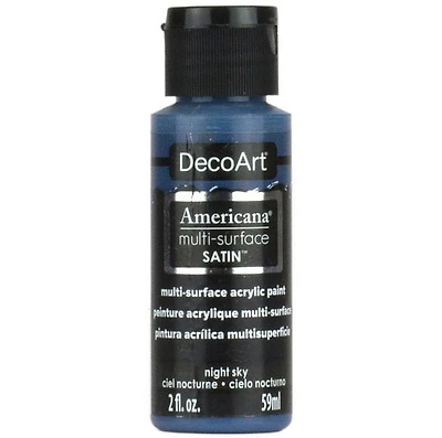 Acrylique americana fini satiné ciel nocturne - 60ml