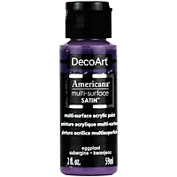 Americana Acrylic  Satin Eggplant- 60ml