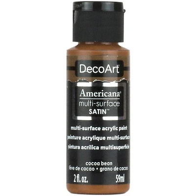 Acrylique americana fini satiné feve de cacao - 60ml