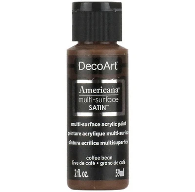 Acrylique  americana fini satiné grain de cafe - 60ml