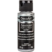 Acrylique  americana fini satiné dauphin - 60ml