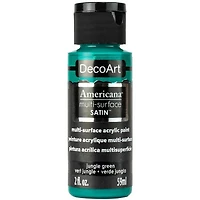 Acrylique  americana fini satiné vert jungle - 60ml
