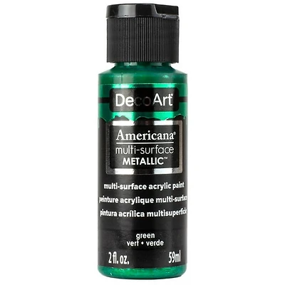Acrylique  americana fini satiné vert - 60ml