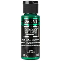 Acrylique  americana fini satiné vert - 60ml