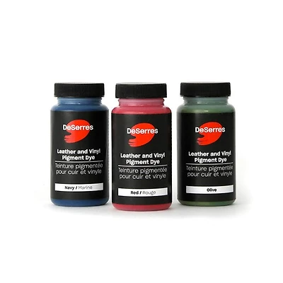 Leather & Vinyl Pigment Dye