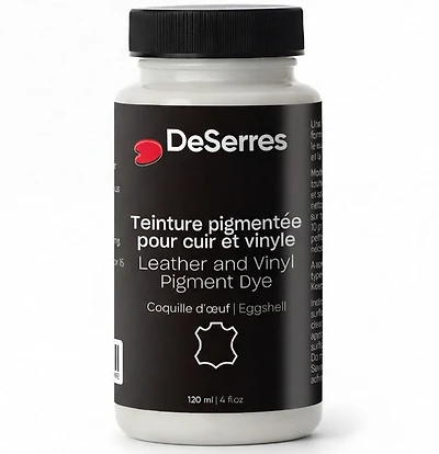Teinture pigmentée pour cuir et vinyle - coquille d'oeuf milliliter