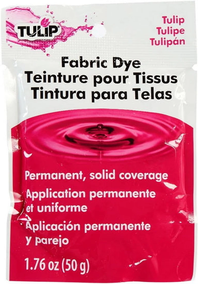 Permanent Fabric Dye Pink - 50G