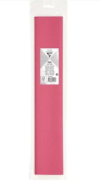 Crepe paper 250x50cm light pink - LIGHT PINK
