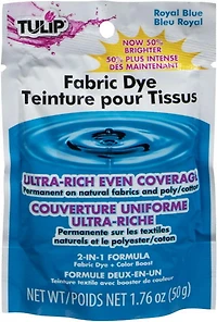 Permanent Fabric Dye Royal Blue - 50G
