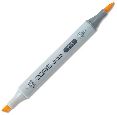 Marqueur copic ciao jaune de cadmium