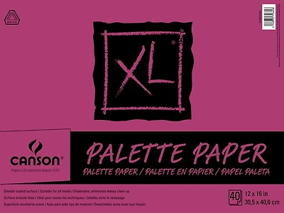 Palette jetable - papier - 12x16po