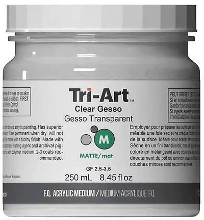 Clear Gesso - 250ml