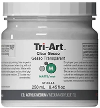 Clear Gesso - 250ml
